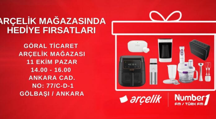 NUMBER 1 – ARÇELİK ORTAKLIĞI KAZANDIRIYOR!
