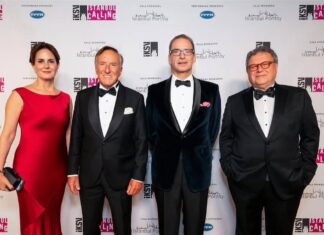 ÖMER KOÇ, LONDRA’DAKİ DESTEK GALASINA KATILDI