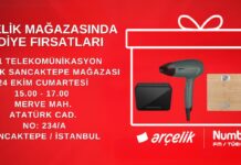 NUMBER 1 – ARÇELİK ORTAKLIĞI KAZANDIRIYOR!