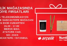 NUMBER 1 – ARÇELİK ORTAKLIĞI KAZANDIRIYOR!