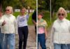 AJDA PEKKAN YENİ ŞARKISINI SOKAKTA SÖYLEDİ