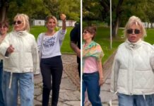 AJDA PEKKAN YENİ ŞARKISINI SOKAKTA SÖYLEDİ