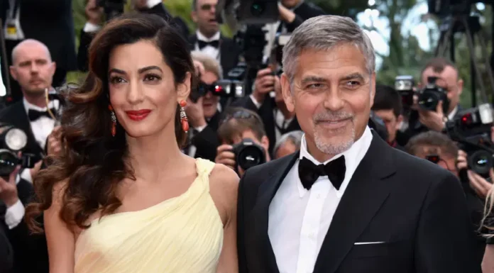 GEORGE CLOONEY RESTORAN İŞİNE ADIM ATIYOR