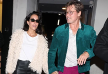 BRAD PITT, SEVGİLİSİYLE PARİS’TE GÖRÜNTÜLENDİ