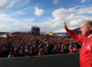 CUMHURBAŞKANI ERDOĞAN’DAN TEKNOFEST ZİYARETİ