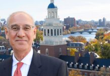 RIFAT ATUN HARVARD’DA DEKAN OLARAK ATANDI