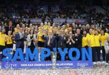 VAKIFBANK, ŞAMPİYONLAR KUPASI’NI KAZANDI