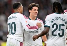 REAL MADRID LA LIGA’DA SEVILLA’YI 4-1 YENDİ