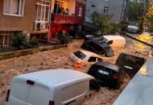 İSTANBUL’DA SAĞANAK HAYATI OLUMSUZ ETKİLEDİ