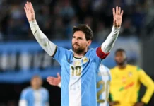 MESSI, ARJANTİN MİLLİ TAKIMINA VEDA ETTİ
