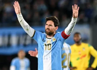 MESSI, ARJANTİN MİLLİ TAKIMINA VEDA ETTİ