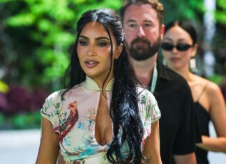 KIM KARDASHIAN FORMULA 1 DENEYİMİNİ ANLATTI