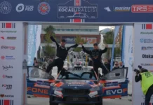 KOCAELİ’DE RALLİ ŞAMPİYONASI HEYECANI YAŞANDI