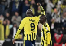 FENERBAHÇE’DE ROMELU LUKAKU SİFTAH YAPTI