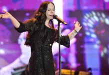 ŞEBNEM FERAH KONSERLERE DÖNÜŞÜNÜ ANKARA’DA SÜRDÜRDÜ