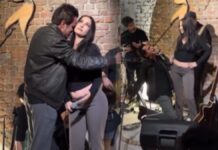 TEOMAN ARNAVUTKÖY’DE BİR KADINLA GÖRÜNTÜLENDİ