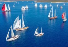 THE BODRUM CUP’TA YELKEN HEYECANI BAŞLADI