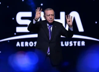 ERDOĞAN, TÜRKİYE’NİN UZAY HEDEFİNİ AÇIKLADI